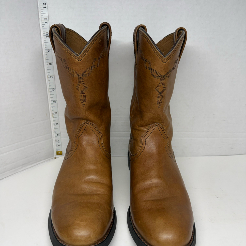 Ariat Womens Heritage Roper Leather Western Boots Brown Style 10005967 Size 9B
